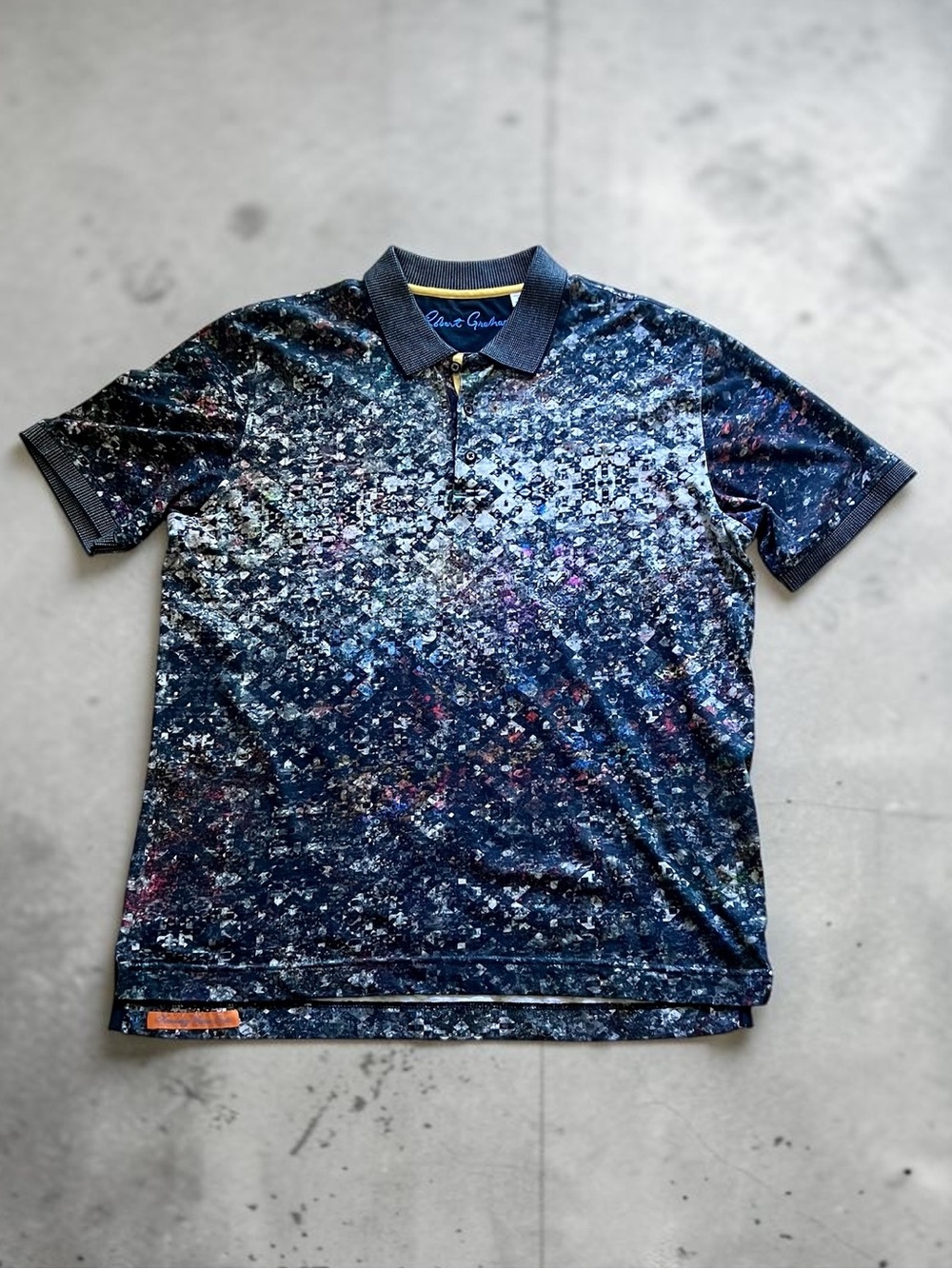 Limited Edition Robert Graham Men’s Blackmore Polo Sz L